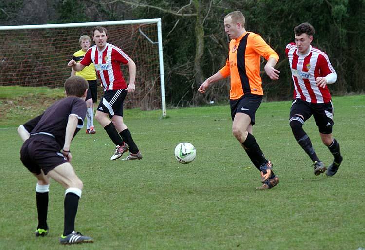 Hakin, Bridge, Angle, Johnston, Tenby, West Dragons all win and Narberth exit cup
