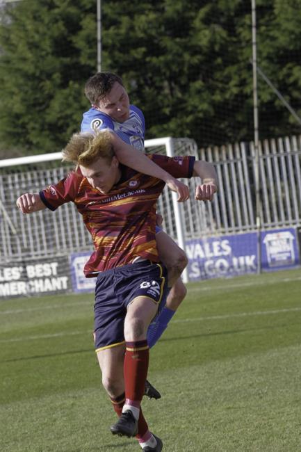Man of match Alaric Jones