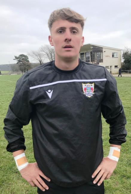 Aled Davies - scored a good try for St Davids