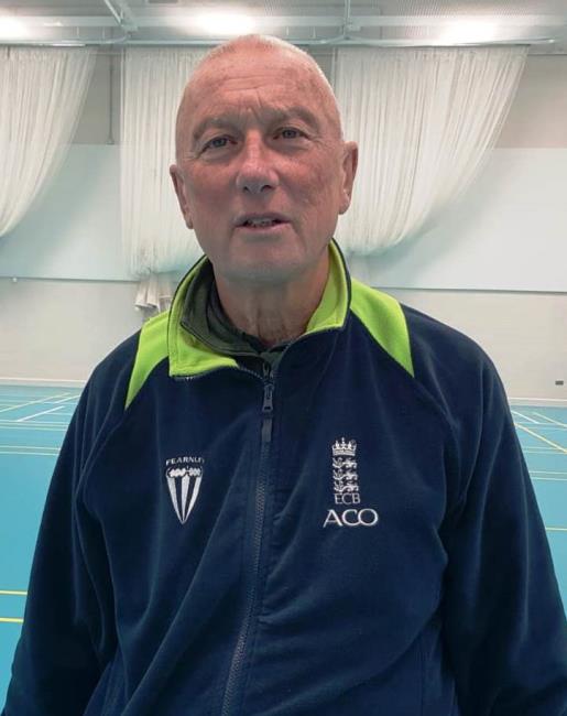 Umpire Allan Hansen