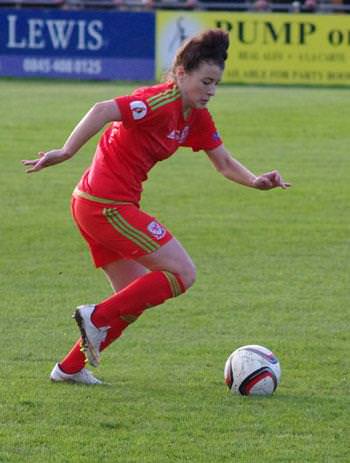 Superb Ward hat trick seals first Wales win in European campaign