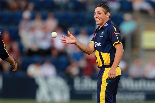 Andrew Salter helping win the final