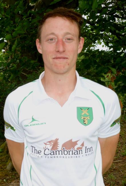 Anthony Couzens - 3 for 23 for Llanrhian