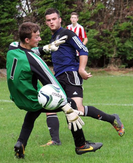 Angle grab shock first win - Division One round-up