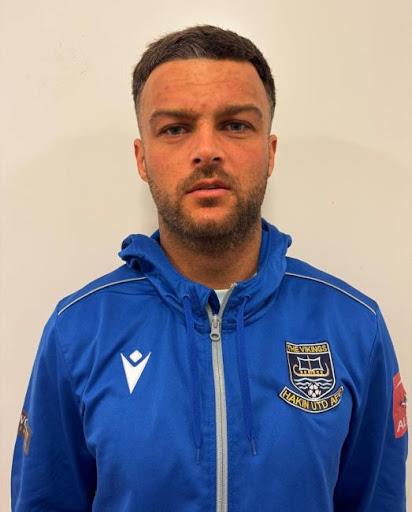 Ashley Bevan - scored two second half goals for Hakin