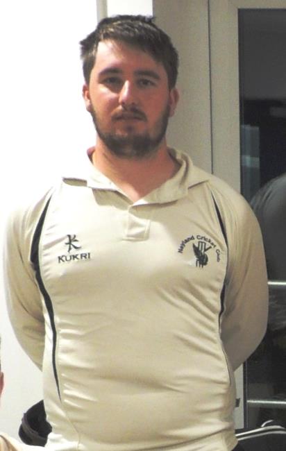 Callum Power - struck 27 for Neyland B