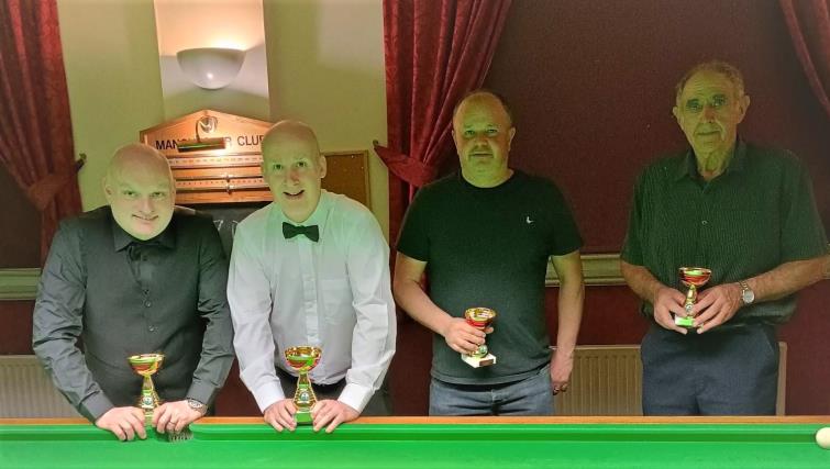 Balfour Club - Powell Cup winners