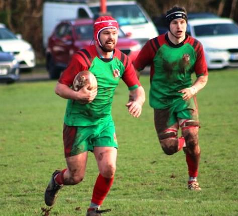 Barry Alderman-John counter-attacks for The Scarlets