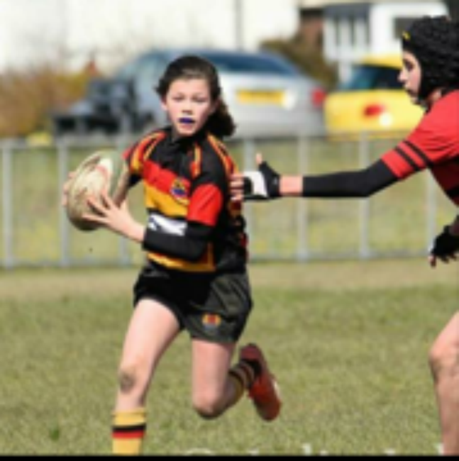 Beca Edwards makes a break