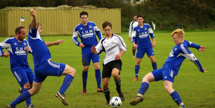 No way through for Hakins Ben Fawcett at Camrose