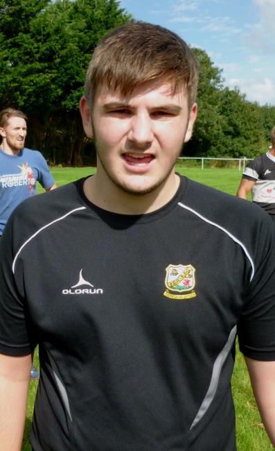 Ben Hathaway - two-try hero for the Quins