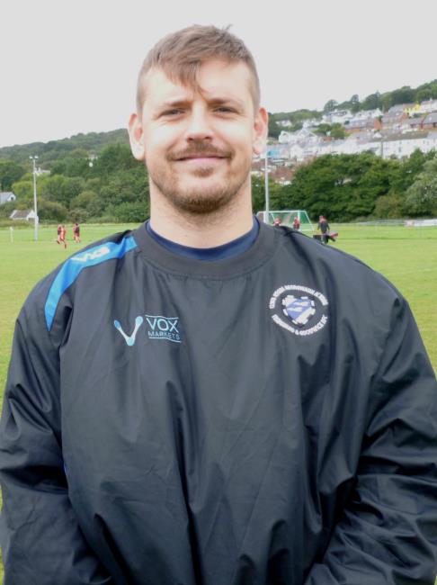 Ben John - try for Fishguard second row