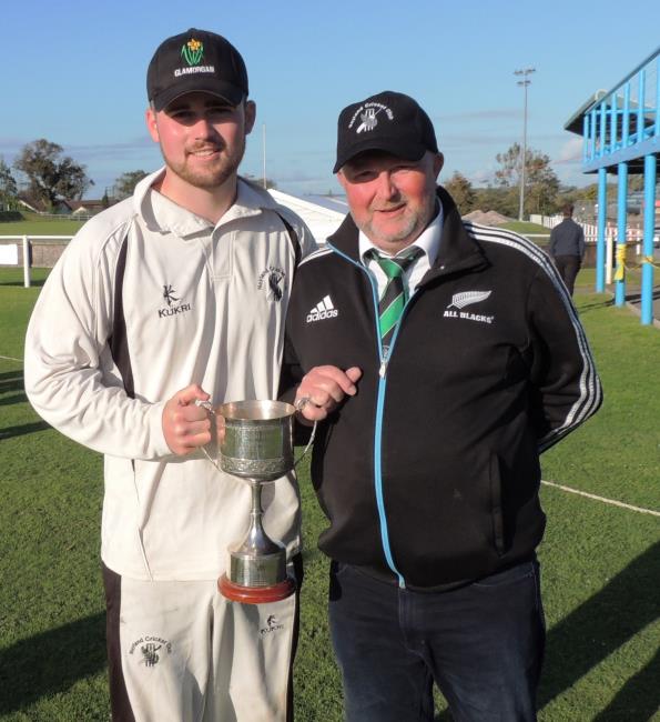Ben Mathias-Milsom and Ian Milsom