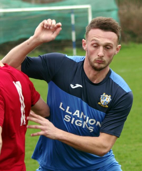Ben Steele - hat-trick for Monkton Swifts