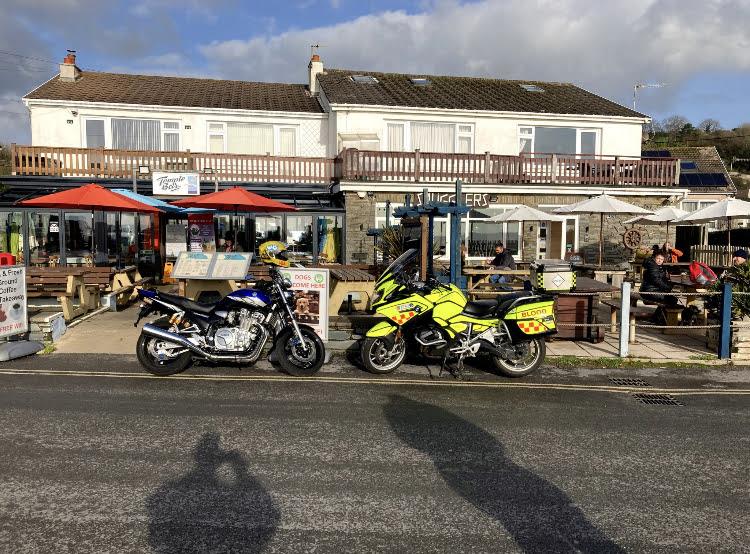 Blood Bikes Wales