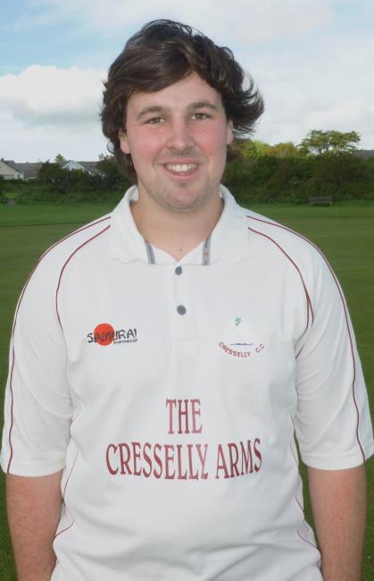 Brad McDermott-Jenkins - superb for Lawrenny