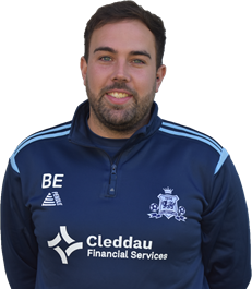 Brett Evans scored for Kilgetty who won at Tenby