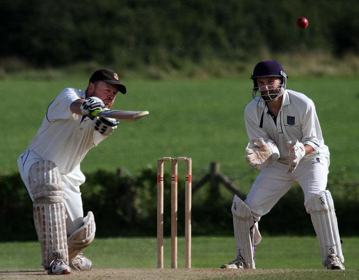 Brian Hall hits big for Carew