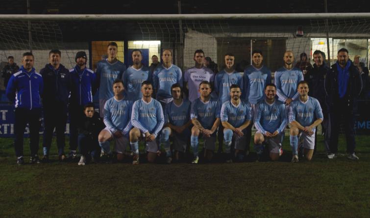 The Merlins Bridge squad line-up
