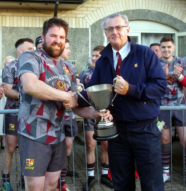 Winning skipper Carwyn Phillips