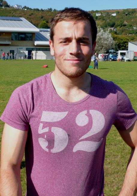 Chris Shusha - try for Fishguard flanker