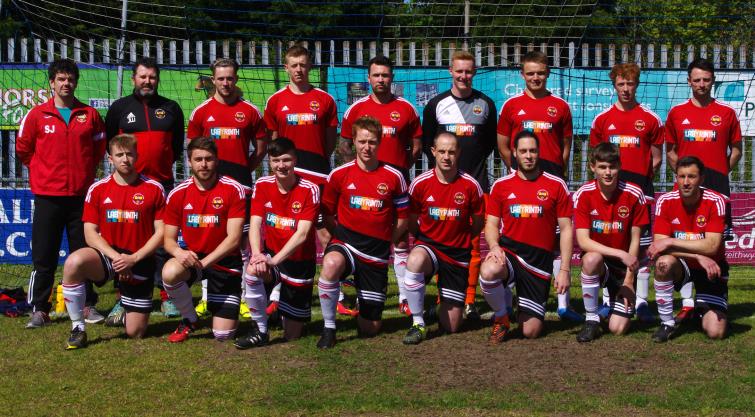 Runners up Clarbeston Road