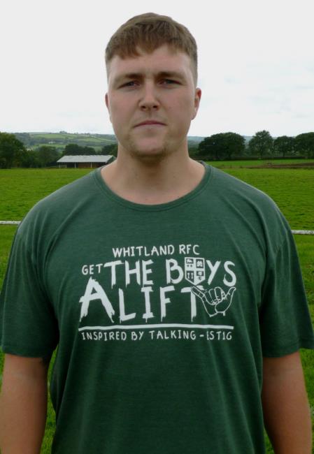 Courtney Bowman - playing well for Whitland