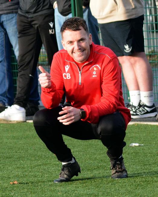 Craig Butland - Pennar manager satisfied with victory against Tish