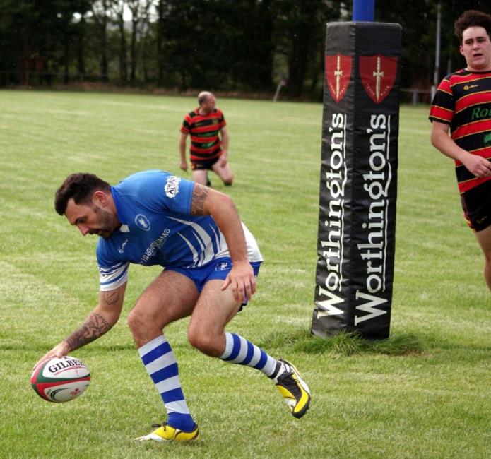Craig Barnett - vital points gatherer for Haverfordwest