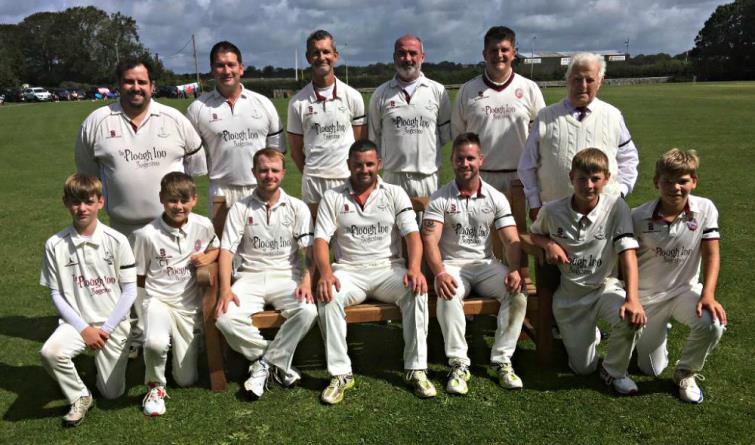 Runners-up Cresselly 2nds