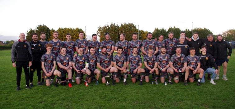 KO Cup winners Crymych