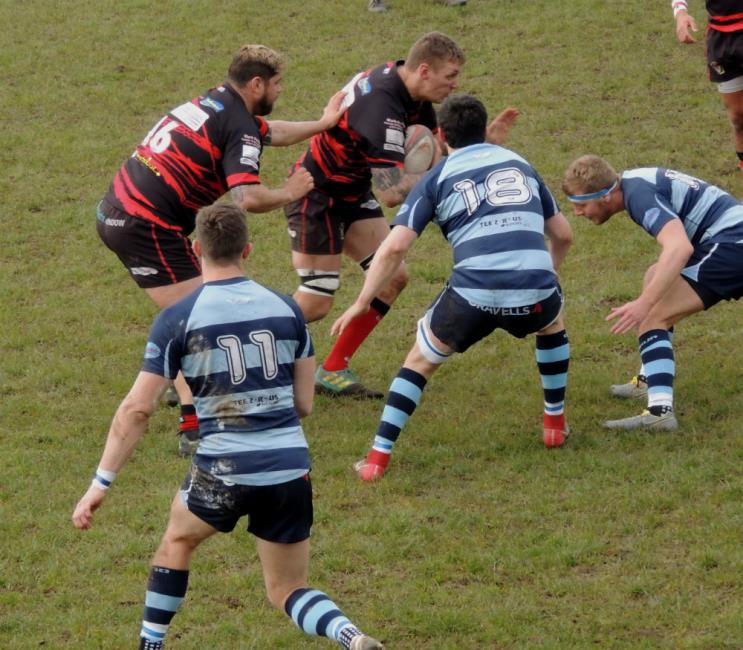 Good defence from the Otters