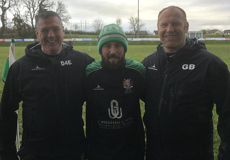 Dai Ebsworth, Nico Setaro and Gareth Bennett - The Whitland Think Tank