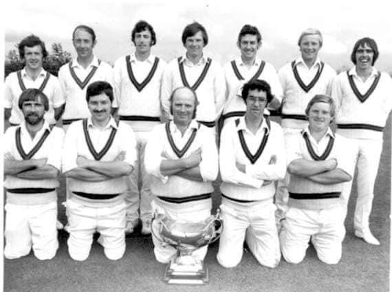 Dai playing in a talented Cresselly team
