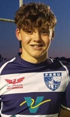 Dan Cleary - two tries for Fishguard