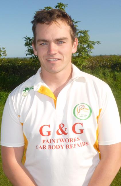 Dan Howells hit 40 for the County