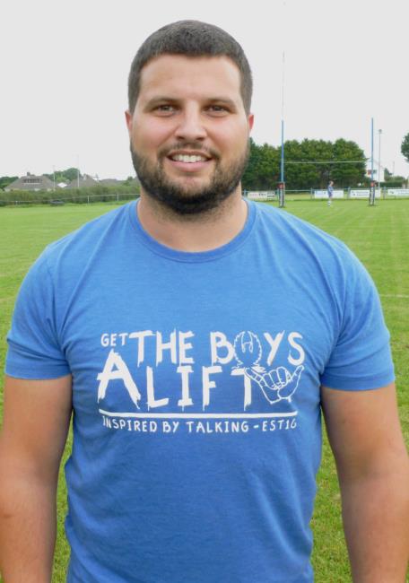 Dan Richards - two tries for Haverfordwest