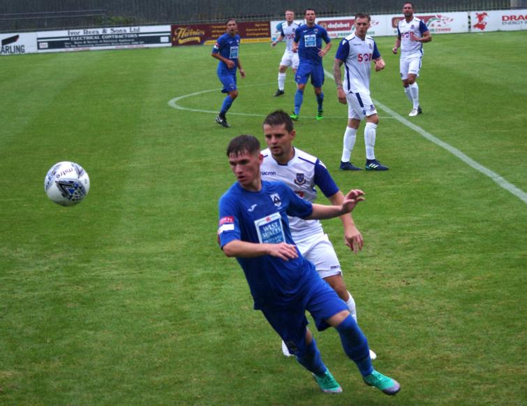 Danny Williams scored a belter