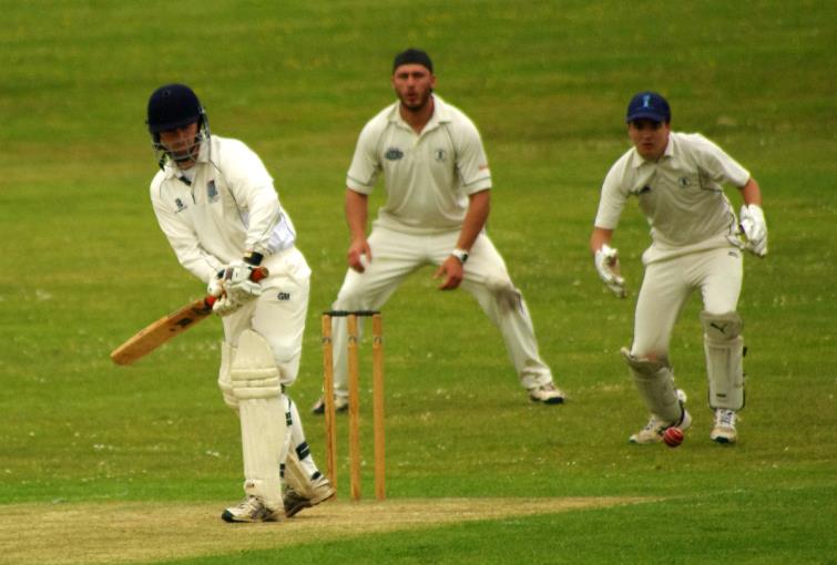 Dave Lee was top scorer for Whitland