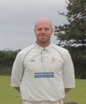 David Blackwell - excellent all-rounder for Lamphey