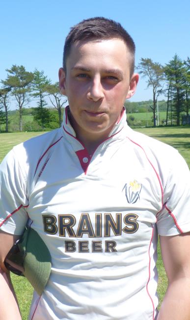 David Lewis - interception try for Llangwm