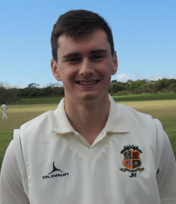 Jack Harries - led Pembroke by example