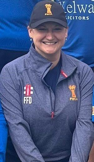 Fflur Davies - more runs and wickets for Whitland