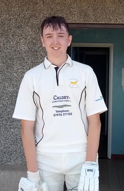 Finley Lewis 100 not out