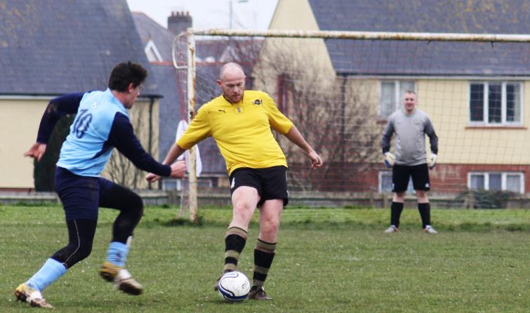 Martin showing good distribution skills