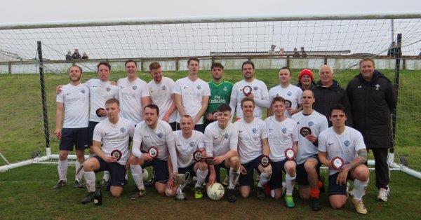 Fishguard Sports who were crowned Division Two champions 