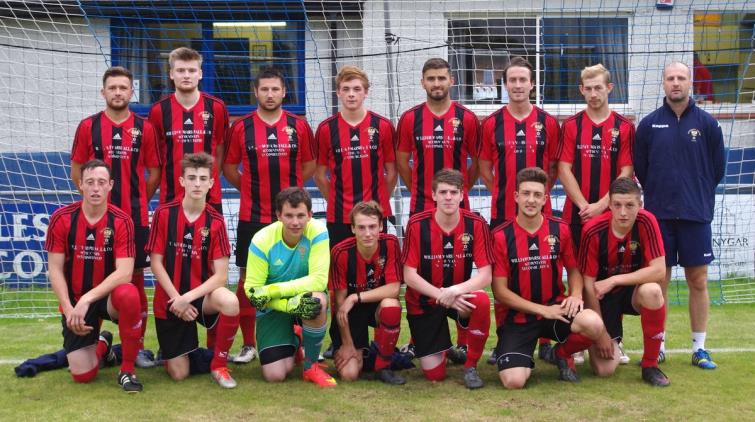The winners Goodwick United