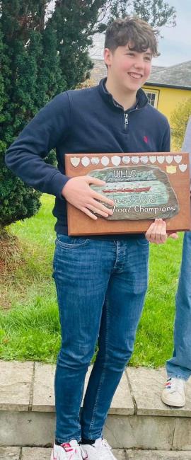 Gabriel with Celtic Shield