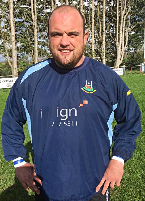 Gareth Jones - opened scoring for St Clears