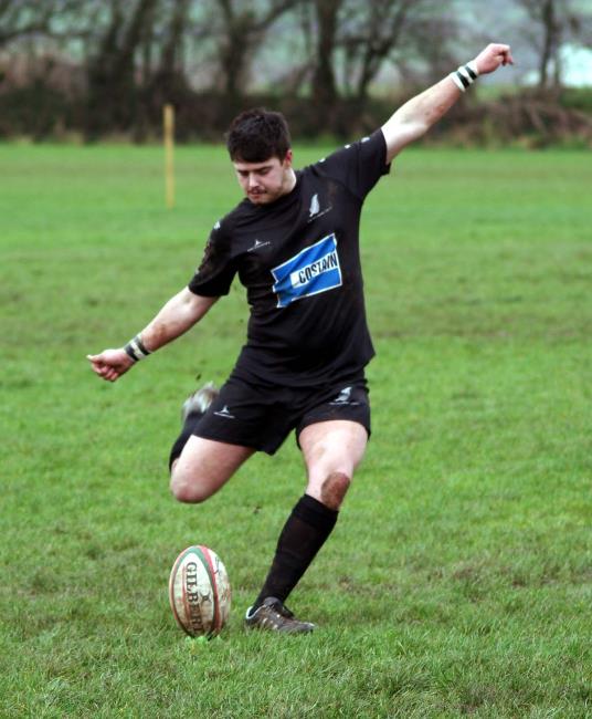 George Evans collected an impressive 36 points for Neyland